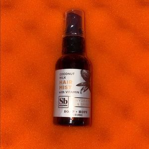 Coconut milk hairmist